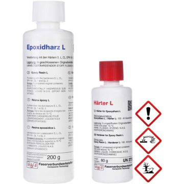 R&G Lamináló Epoxy Gyanta 40perces, (280g)