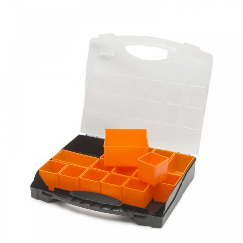 Handy műanyag Tárolódoboz, 300x255x54mm 