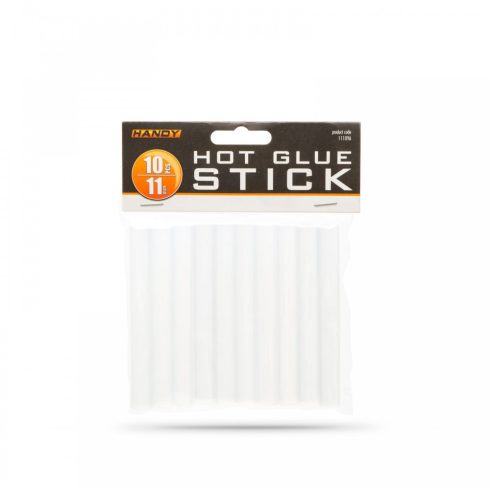 Handy Ragasztórúd (10db, 11mm-es átlátszó)