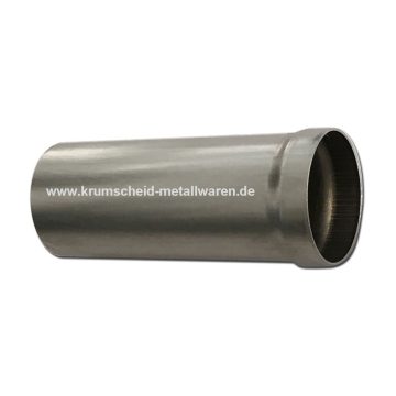 Krumscheid 60mm hosszú egyenes, átmérő:25mm-es csőelem.