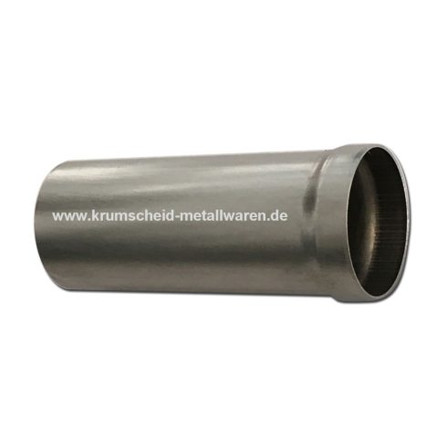 Krumscheid 60mm hosszú egyenes, átmérő:25mm-es csőelem.