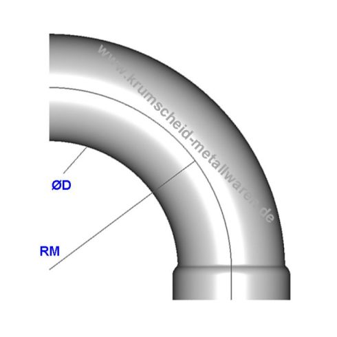 Krumscheid 90 fokos, átmérő:25mm-es csőelem.