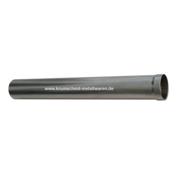   Krumscheid 200mm hosszú egyenes, átmérő:25mm-es csőelem.