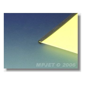   MP Jet Hasított gumi élvédő, futómszár takaró törzs csatalkaozáshoz (3,5x1,7mm/2m)