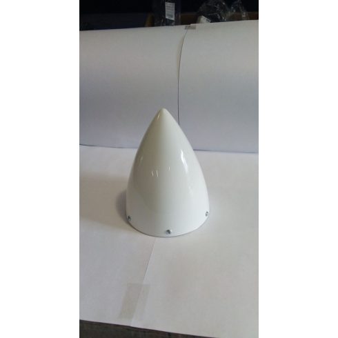 Krill Üvegszálas Fehér Orrkúp 100mm, Alu hátlap