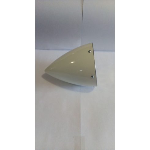 Krill Üvegszálas Fehér Orrkúp 100mm, Alu hátlap