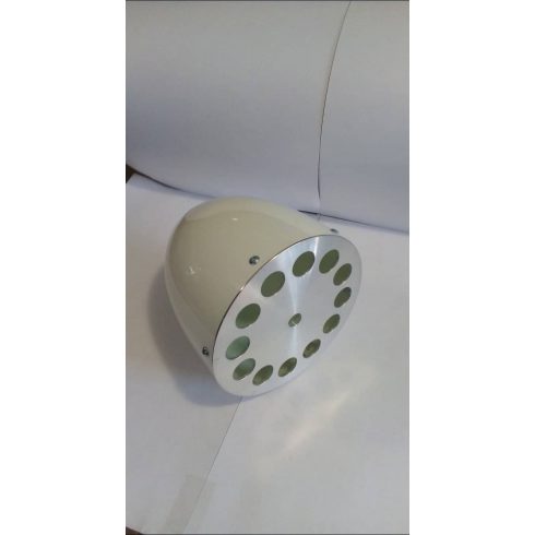 Krill Yak Üvegszálas Fehér Orrkúp 115mm, Alu hátlap