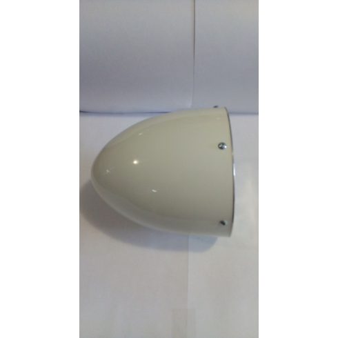 Krill Yak Üvegszálas Fehér Orrkúp 115mm, Alu hátlap