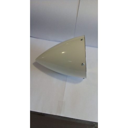 Krill Üvegszálas Fehér Orrkúp 125mm, Alu hátlap