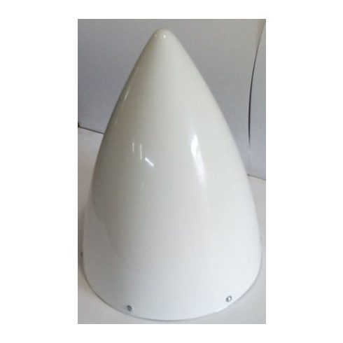 Krill Üvegszálas Fehér Orrkúp 150mm, Alu hátlap