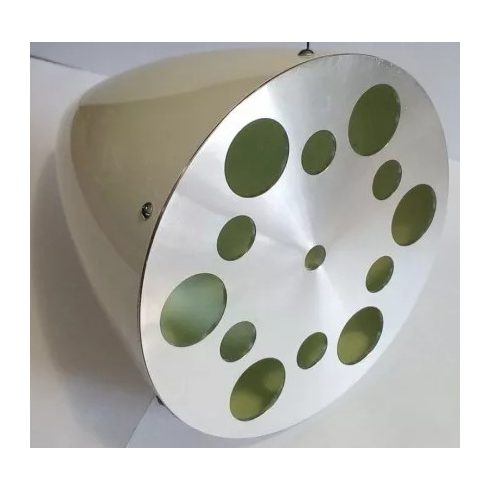 Krill Üvegszálas Fehér Orrkúp 150mm, Alu hátlap