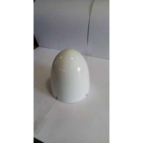 Krill Yak Üvegszálas Fehér Orrkúp 90mm, Alu hátlap