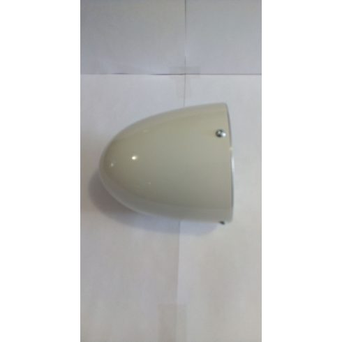 Krill Yak Üvegszálas Fehér Orrkúp 90mm, Alu hátlap