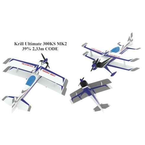 Krill Ultimate 300KS MK2 39% 2,33m Full Composite ARF Kit. Magyarországra szállítással (Rendelhető!)