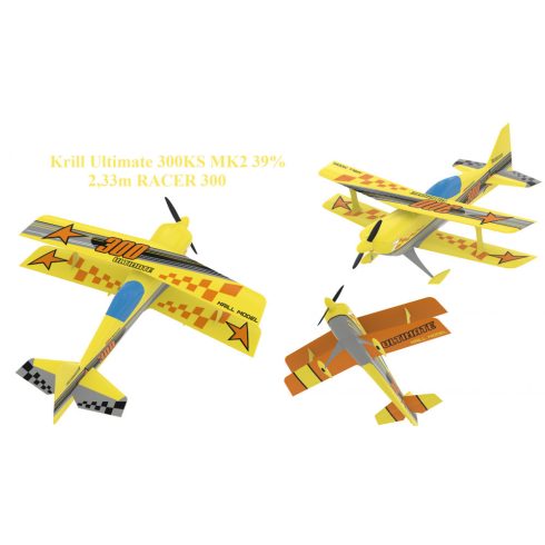 Krill Ultimate 300KS MK2 39% 2,33m Full Composite ARF Kit. Magyarországra szállítással (Rendelhető!)