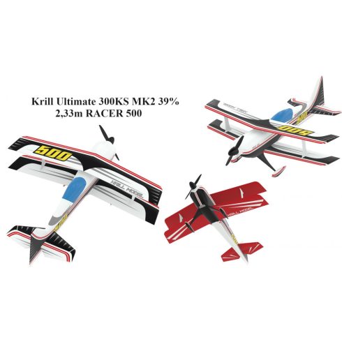 Krill Ultimate 300KS MK2 39% 2,33m Full Composite ARF Kit. Magyarországra szállítással (Rendelhető!)