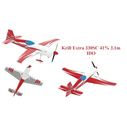Krill 330SC 41% 3,1m Full Composite ARF Kit. Magyarországra szállítással (Rendelhető!)
