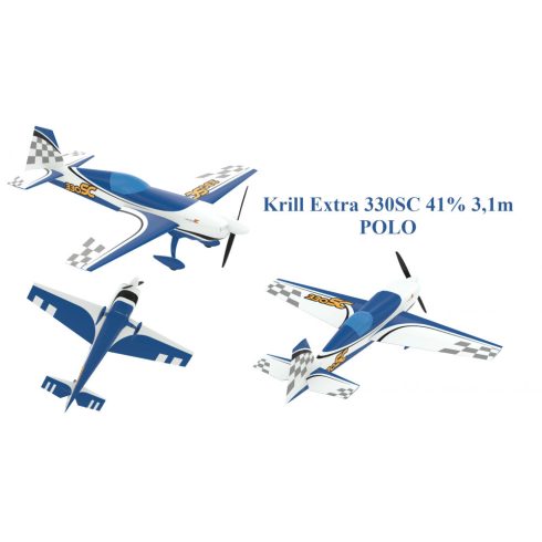 Krill 330SC 41% 3,1m Full Composite ARF Kit. Magyarországra szállítással (Rendelhető!)