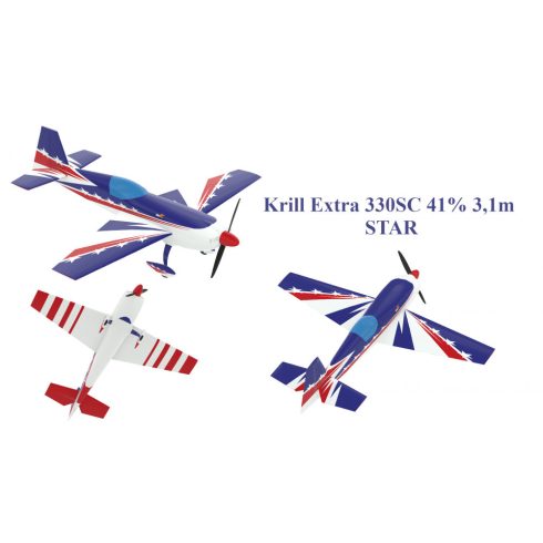 Krill 330SC 41% 3,1m Full Composite ARF Kit. Magyarországra szállítással (Rendelhető!)