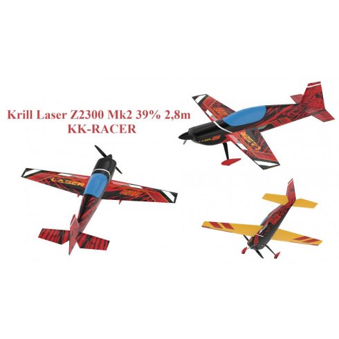 Krill Laser Z-2300 MK2 39% 2,8m Full Composite ARF Kit. Magyarországra szállítással (Rendelhető!)