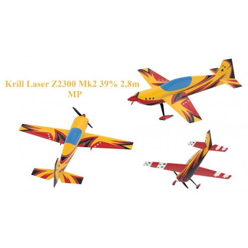 Krill Laser Z-2300 MK2 39% 2,8m Full Composite ARF Kit. Magyarországra szállítással (Rendelhető!)