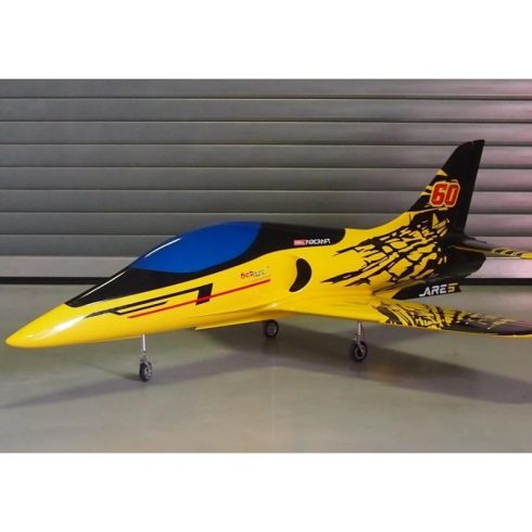 Krill Ares Mini 1,5m fesztáv, Full Composite ARF Kit. Magyarországra szállítással (Rendelhető!)