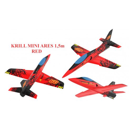 Krill Ares Mini 1,5m fesztáv, Full Composite ARF Kit. Magyarországra szállítással (Rendelhető!)