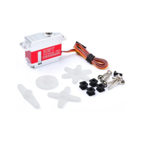 KST DS589MG V8.0 HV Coreless, Digitális, Fémfogas Midi Szervo, 8,4V/9,2kg/0,08sec.