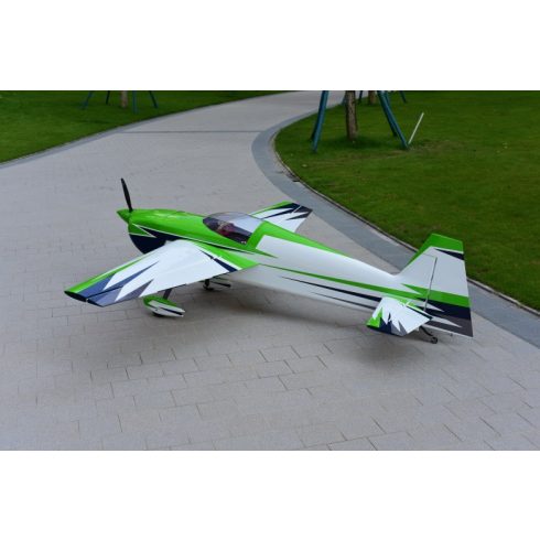 Skywing Rc Slick 360 V2 104" (2641mm), Zöld/Fehér ARF Szett.