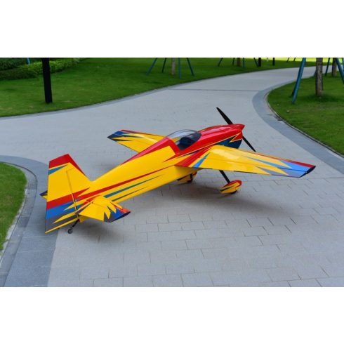 Skywing Rc Slick 360 V2 104" (2641mm), Sárga/Piros ARF Szett.