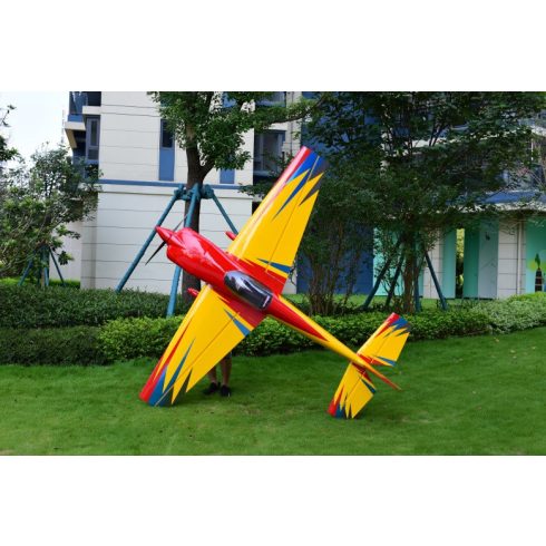 Skywing Rc Slick 360 V2 104" (2641mm), Sárga/Piros ARF Szett.