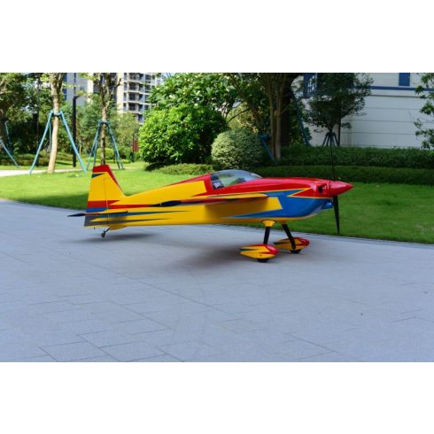 Skywing Rc Slick 360 V2 104" (2641mm), Sárga/Piros ARF Szett.