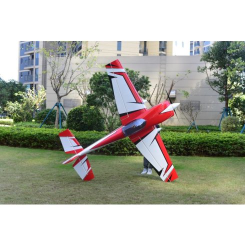 Skywing Rc Laser 260 V3 101" (2565 mm), Piros/Fehér ARF Szett.