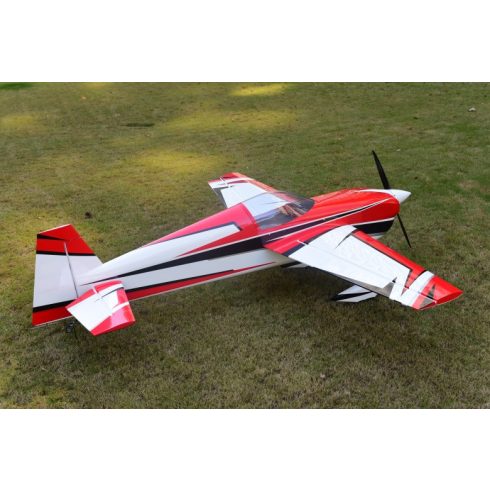 Skywing Rc Laser 260 V3 101" (2565 mm), Piros/Fehér ARF Szett.