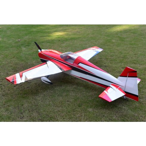 Skywing Rc Laser 260 V3 101" (2565 mm), Piros/Fehér ARF Szett.