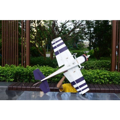 Skywing Rc EPO Laser 260, 38" (965 mm) Piros/Fehér/Fekete ARF Szett.