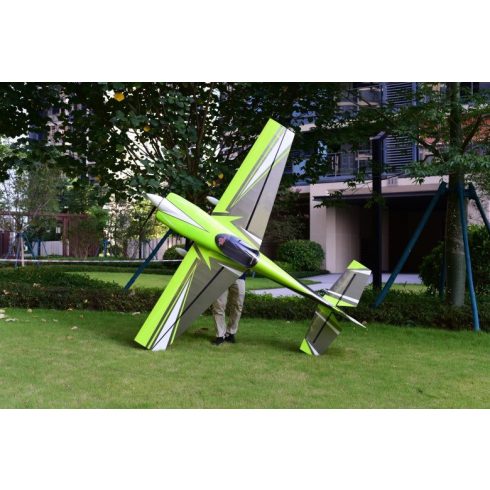 Skywing Rc Edge 540 V3 104" (2642mm), Zöld/Szürke ARF Szett.