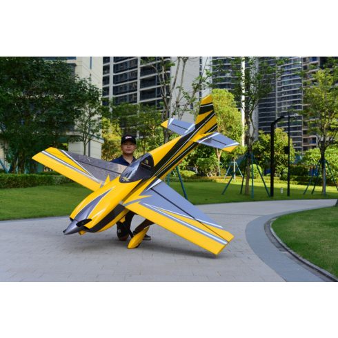 Skywing Rc Edge 540 V3 104" (2642mm), Sárga/Szürke ARF Szett.