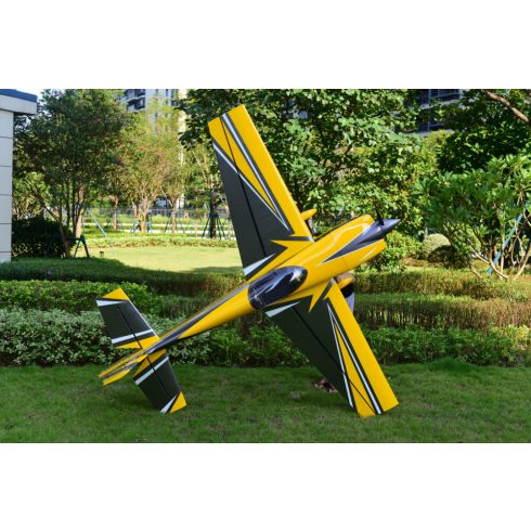 Skywing Rc Edge 540 V3 104" (2642mm), Sárga/Szürke ARF Szett.