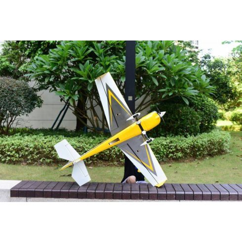 Skywing Rc Edge 540 V2 61" (1550 mm), Sárga/Szürke/Fehér ARF Szett.