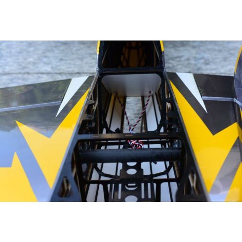 Skywing Rc Edge 540 V2 61" (1550 mm), Sárga/Szürke/Fehér ARF Szett.