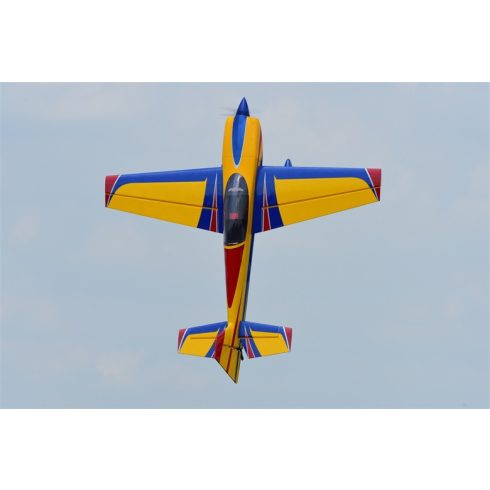Skywing Rc Extra Ng 104" (2641mm), Sárga/Kék/Piros, ARF Szett.