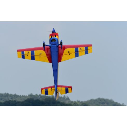 Skywing Rc Extra Ng 104" (2641mm), Sárga/Kék/Piros, ARF Szett.