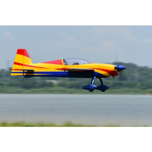 Skywing Rc Extra Ng 104" (2641mm), Sárga/Kék/Piros, ARF Szett.