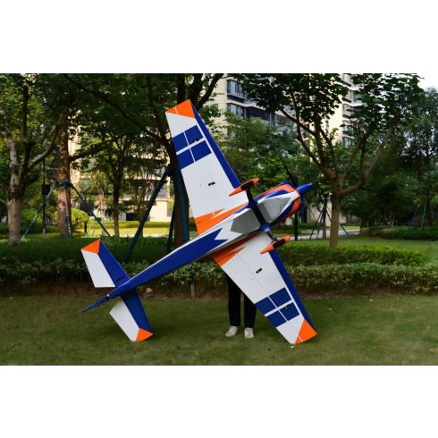Skywing Rc Extra Ng V2 104" (2641mm), Narancs/Kék/Fehér, ARF Szett.
