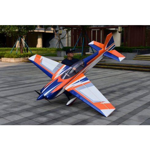 Skywing Rc Extra Ng V2 104" (2641mm), Narancs/Kék/Fehér, ARF Szett.