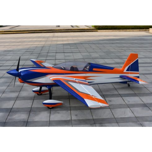 Skywing Rc Extra Ng V2 104" (2641mm), Narancs/Kék/Fehér, ARF Szett.