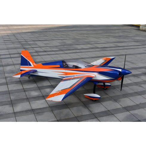 Skywing Rc Extra Ng V2 104" (2641mm), Narancs/Kék/Fehér, ARF Szett.