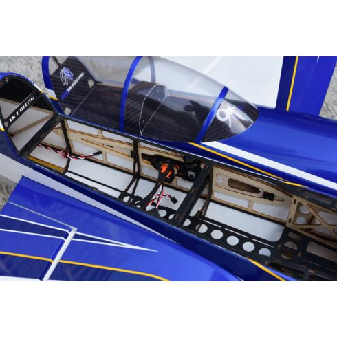 Skywing Rc Yak 54, 60" (1524 mm), Kék/Fehér/Sárga ARF Szett.