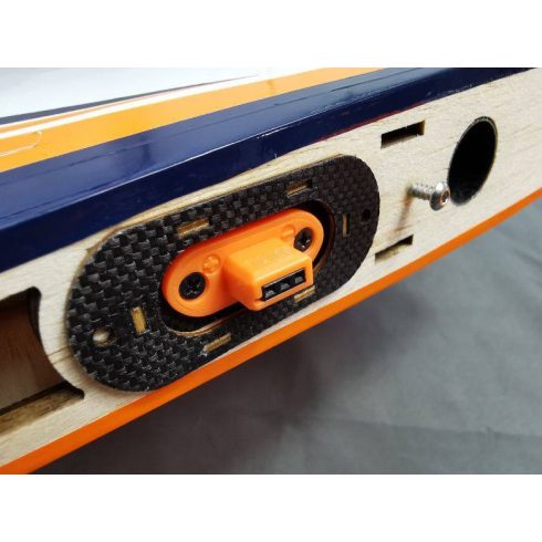 Skywing Rc Yak 54, 60" (1524 mm), Kék/Fehér/Sárga ARF Szett.